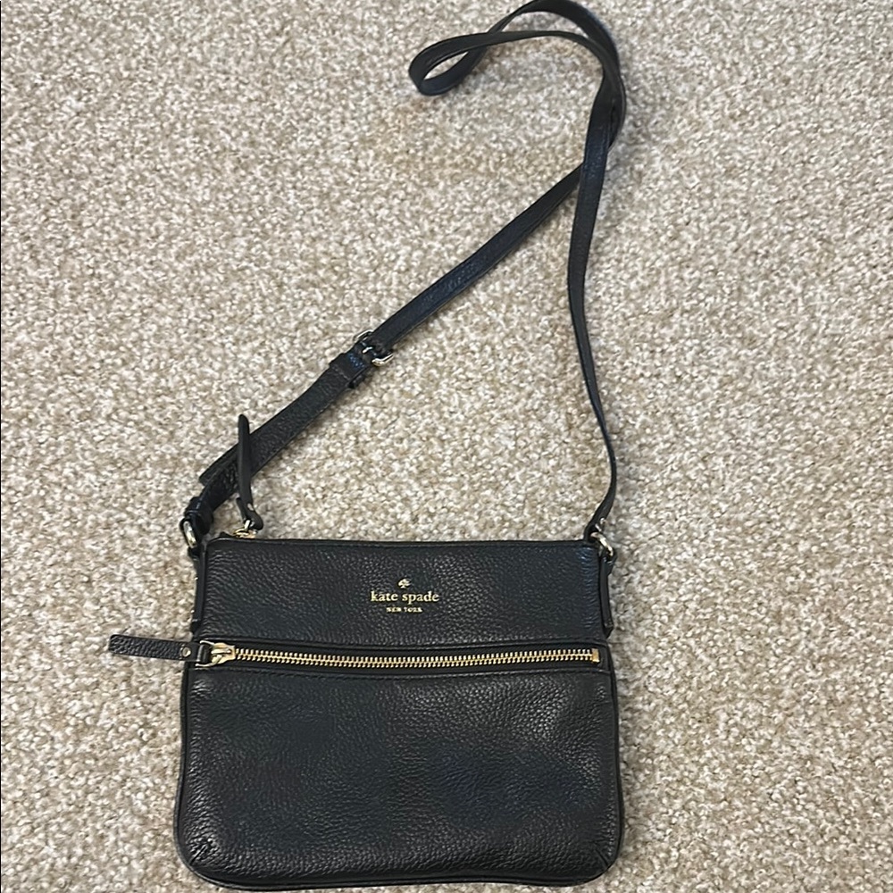 Kate Spade Black Crossbody Bag